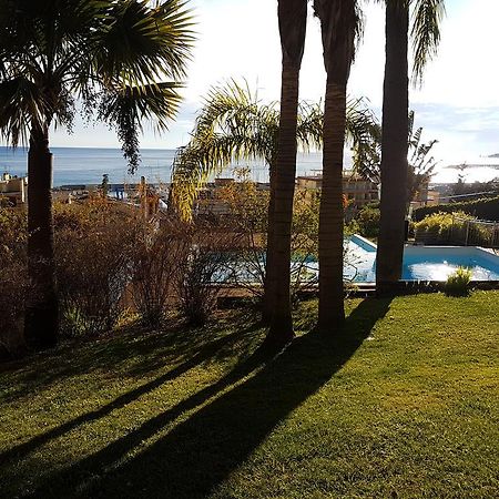 Appartement Au Chateau Vallaya Menton Exteriör bild