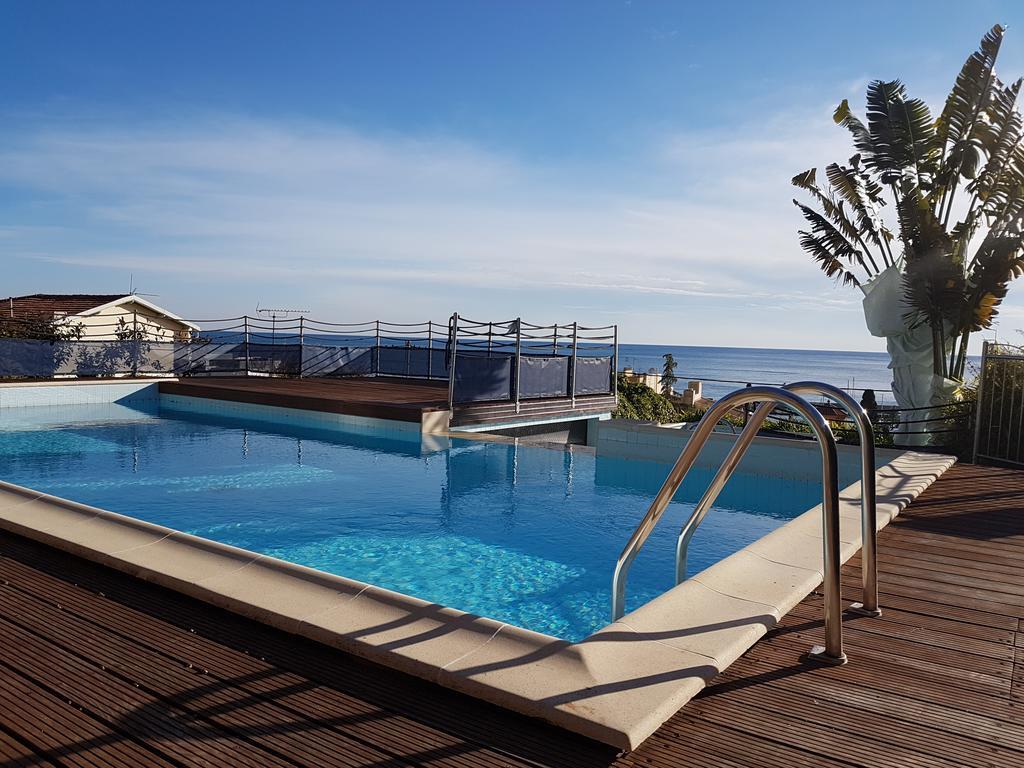 Appartement Au Chateau Vallaya Menton Exteriör bild