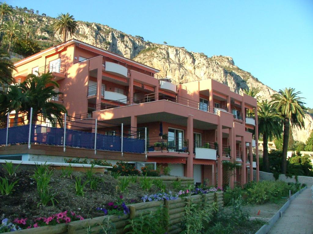 Appartement Au Chateau Vallaya Menton Exteriör bild