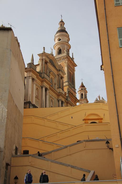 Appartement Au Chateau Vallaya Menton Exteriör bild